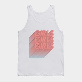 girls girls girls Tank Top